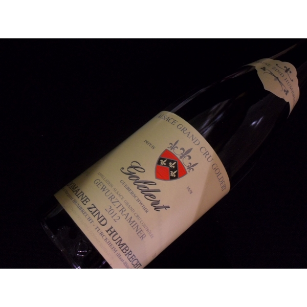 Domaine  Zind Humbrecht Gewurztraminer Goldert Grand Cru 2012