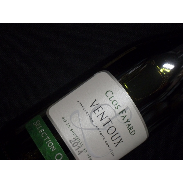 Domaine l Or De Line Ventoux Clos Fayard 2014
