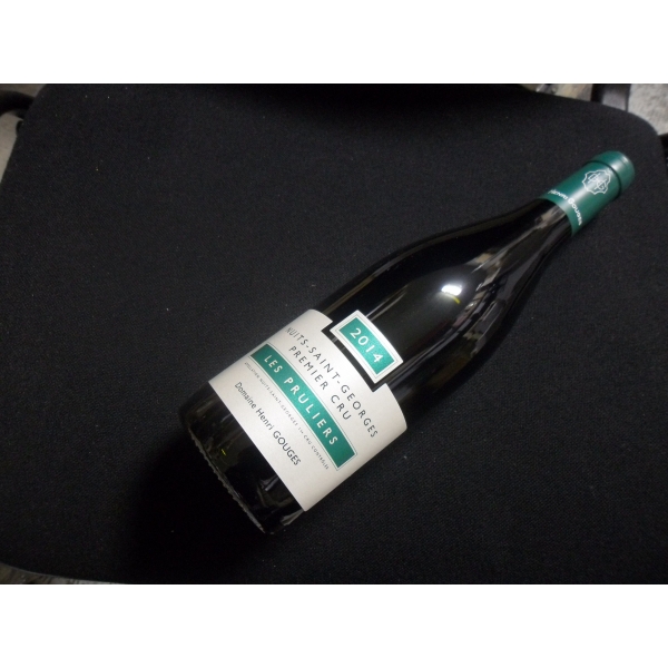 Domaine  Henri Gouges Les Pruliers Nuits St Georg 2014