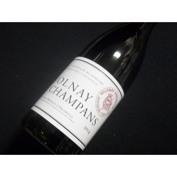 Domaine  Marquis D'angerville Champans 2014