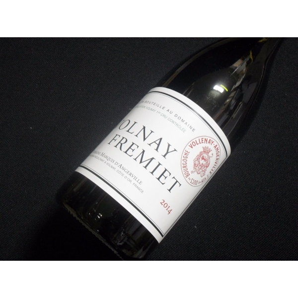 Domaine  Marquis D'angerville Fremiet 2014