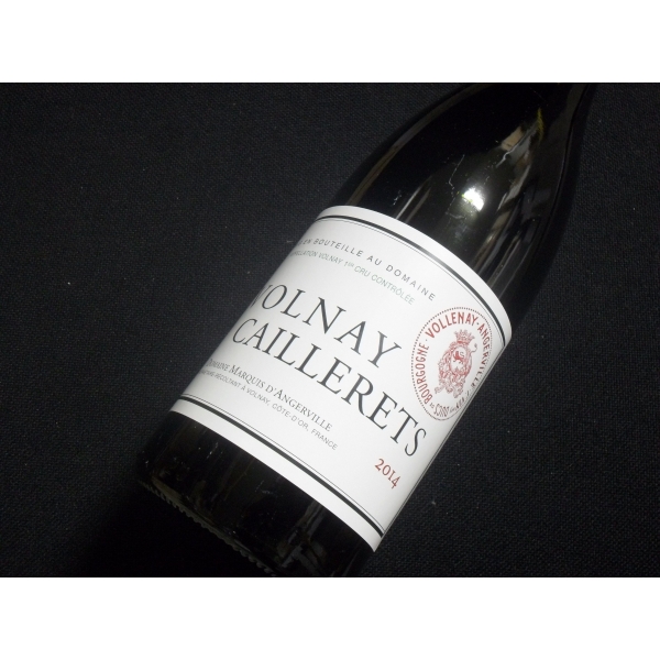 Domaine  Marquis D'angerville Caillerets 2014