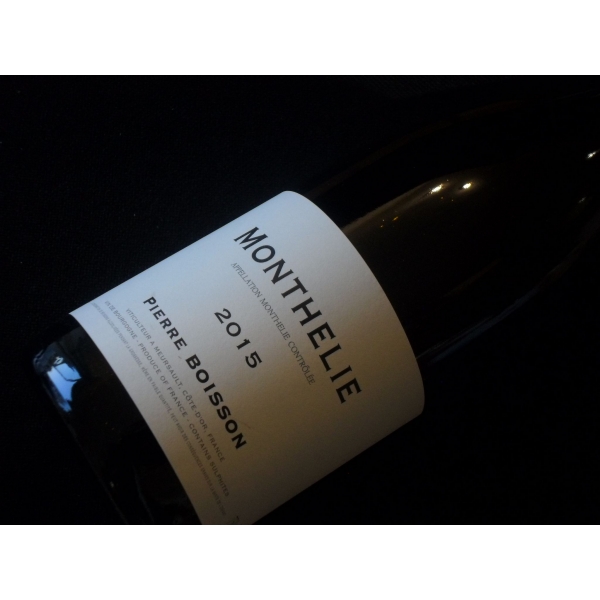 Domaine  Boisson Pierre Monthelie 2015