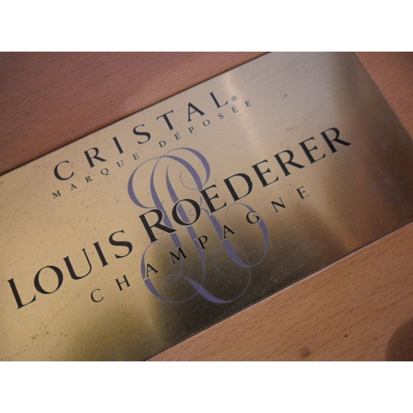 Cristal Roederer Brut 2002