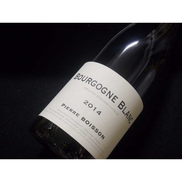 Domaine  Boisson Pierre Bourgogne Blanc 2014