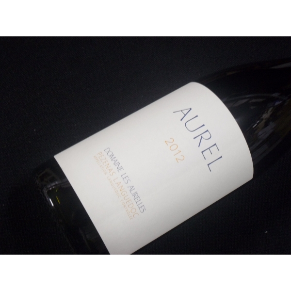 Domaine les Aurelles  Cuvee Aurel 2012