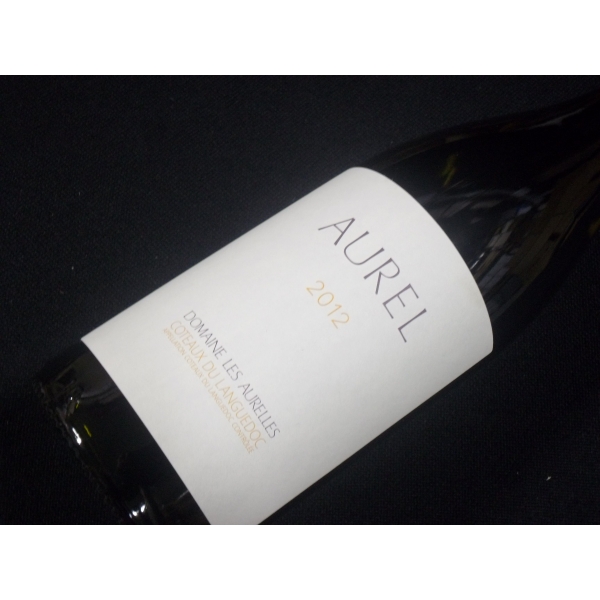 Domaine les Aurelles Cuvee Aurel Blanc Languedoc 2012