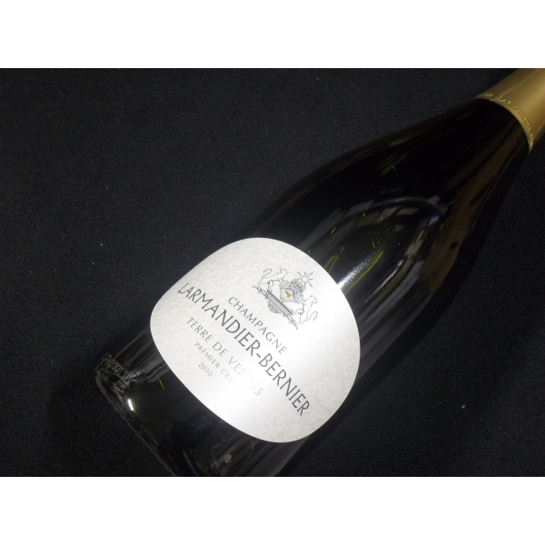 Larmandier-Bernier Terre De Vertus 1Er Cru Non Dose Blc Blcs 2010
