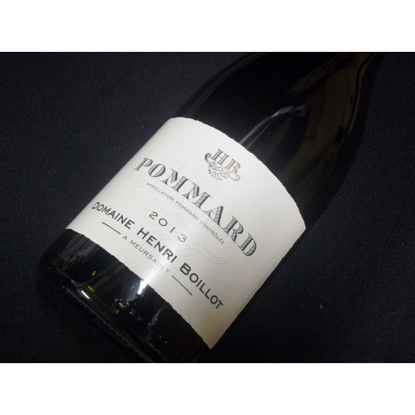 Domaine  Henri Boillot Pommard 2013