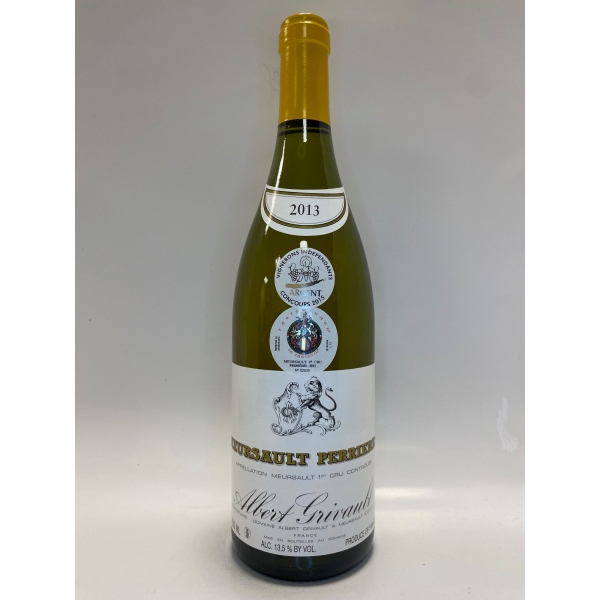 Domaine  Albert Grivault Meursault Perrieres 1Er Cru 2013
