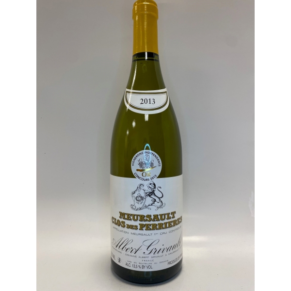 Domaine  Albert Grivault Meursault Clos Des Perrieres 1Er Cru 2013