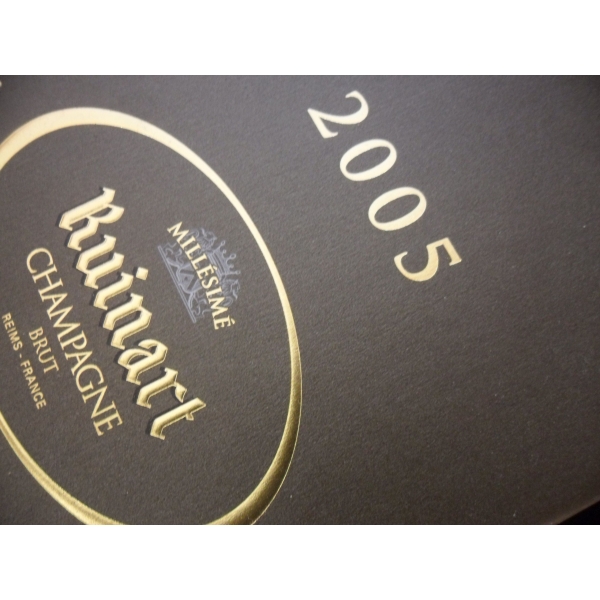 Cuvée  Ruinart Millesime Brut Champagne 2005