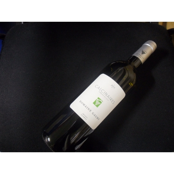 Domaine  Gauby Blanc Calcinaires 2015