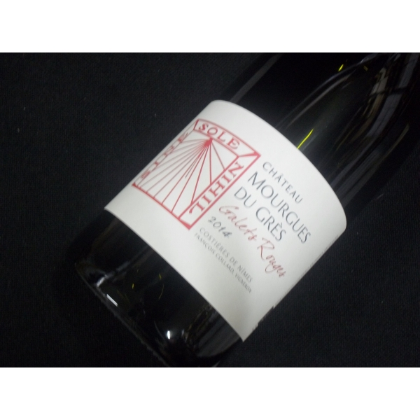 Domaine  Mourgues Du Gres Galets Rouges 2014