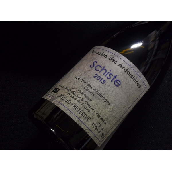 Domaine des Ardoisieres Schiste 2015