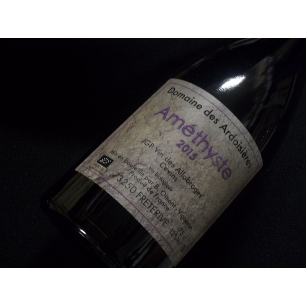 Domaine des Ardoisieres Amethyste 2015