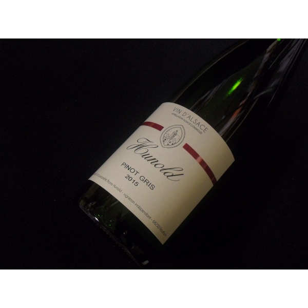 Domaine  Hunold Pinot Gris 2015