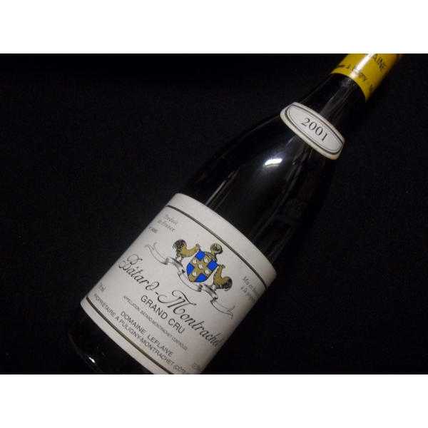 Domaine  Leflaive Batard Montrachet 2001