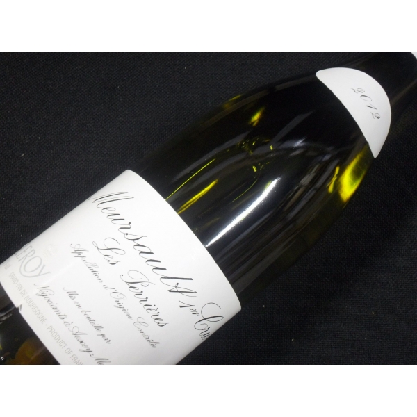Leroy Meursault Blanc Perrieres 1Er Cru 2012