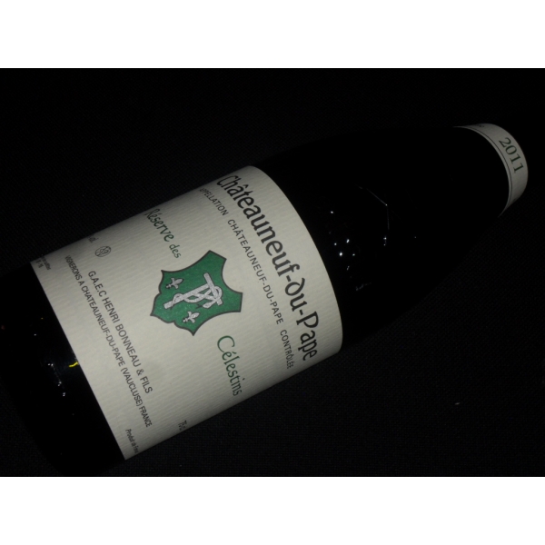 Domaine  Henri Bonneau Reserve Des Celestins (1 Blle Maxi Par Client 2011