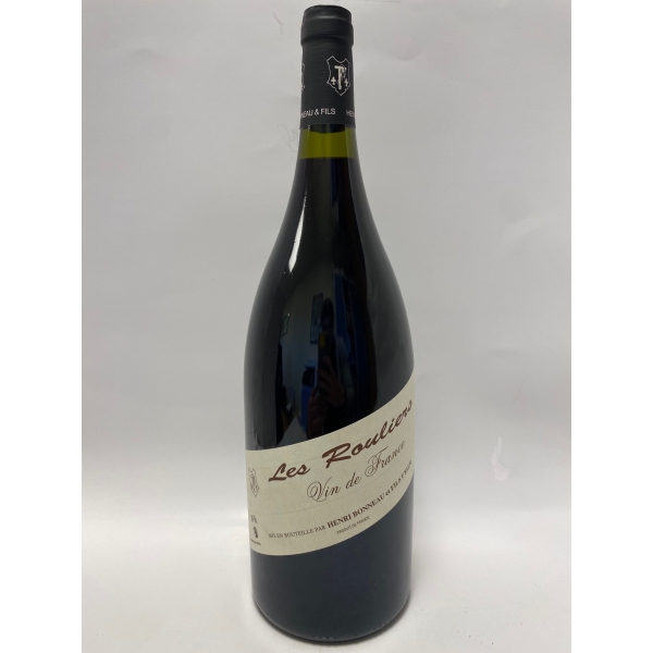 Domaine  Henri Bonneau Les Rouliers Vin De France ( 3 Blles Maxi )