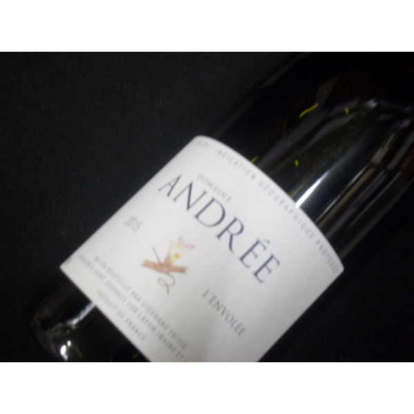 Domaine  Andree Grolleau Noir L'envolee 2015