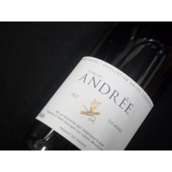 Domaine  Andree Les Mines 2013