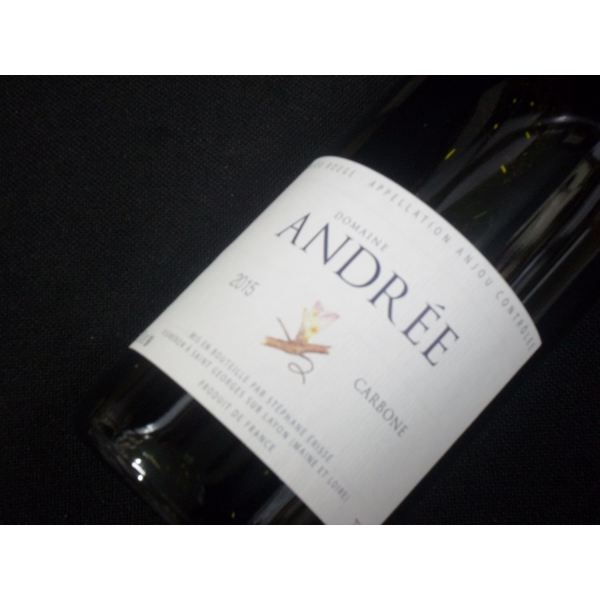 Domaine  Andree Anjou Rouge Carbonne 2015