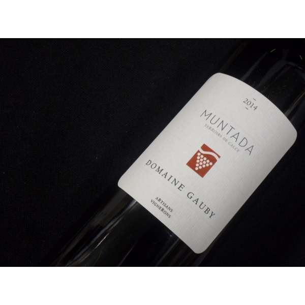 Domaine  Gauby Muntada Rouge 2014