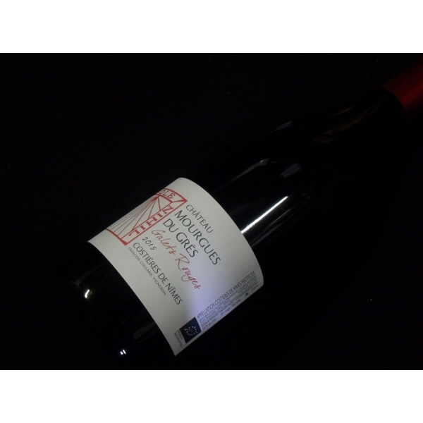 Domaine  Mourgues Du Gres Galets Rouges 2015