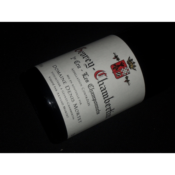 Domaine  Denis Mortet Gevrey Chambertin 1Er Cru Champonnets 2014
