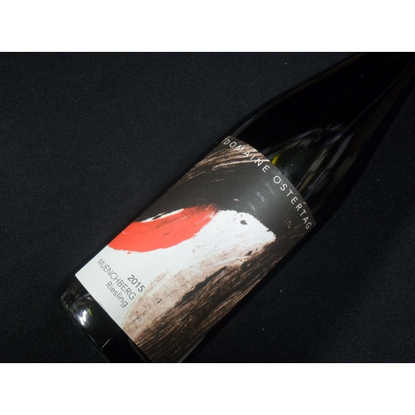 Domaine  Ostertag Muenchberg Riesling 2015