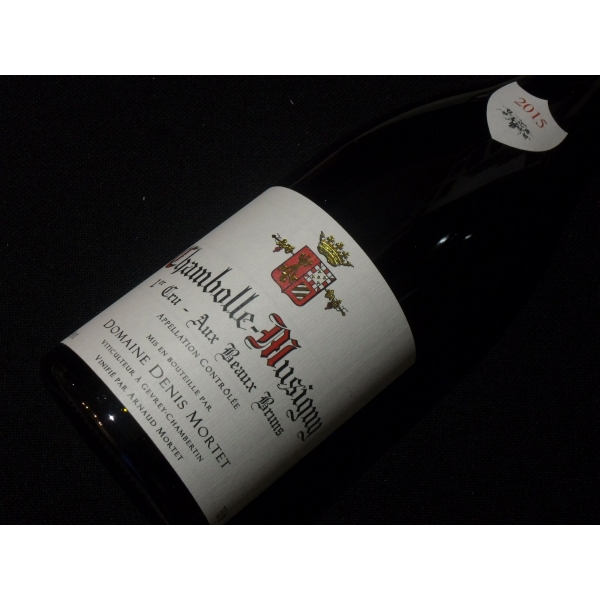 Domaine  Denis Mortet Chambolle Musigny 1Er Cru Aux Beaux Bruns 2015