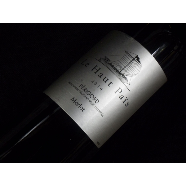 Château  Haut Pais Merlot 2016