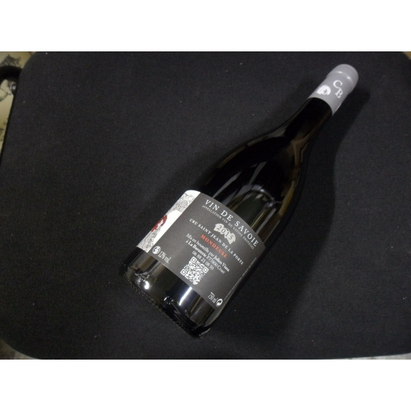 Cellier De La Baraterie Mondeuse St Jean De La Porte 2015