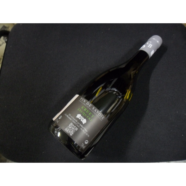 Cellier De La Baraterie Jacquere Cruet 2015