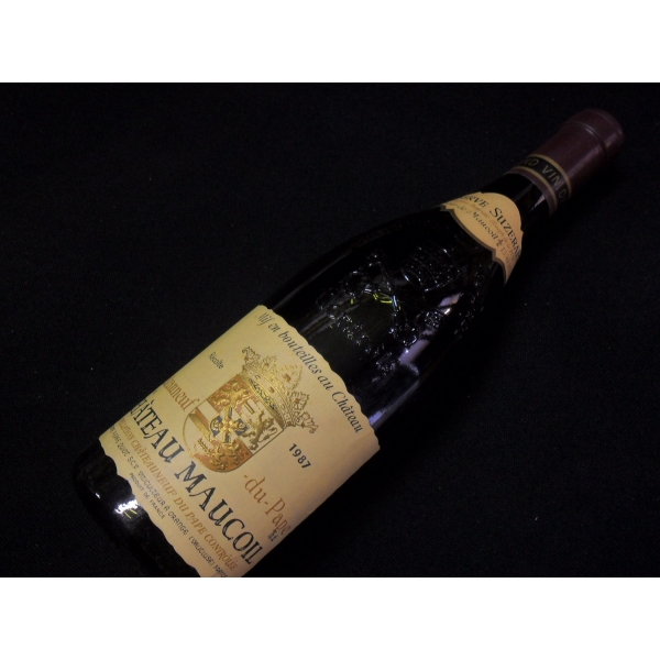 Château  Maucoil Reserve Suzeraine 1987