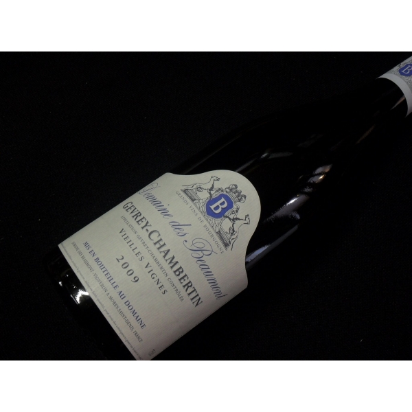 Domaine  Thierry Beaumont Gevrey Chambertin Vieilles Vignes 2009