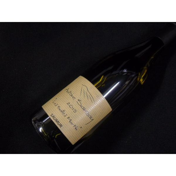 Domaine  Antoine Sanzay Les Salles Martin 2015