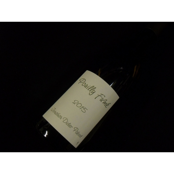 Domaine  Jonathan Didier Pabiot Florilege Pouilly Fume 2015