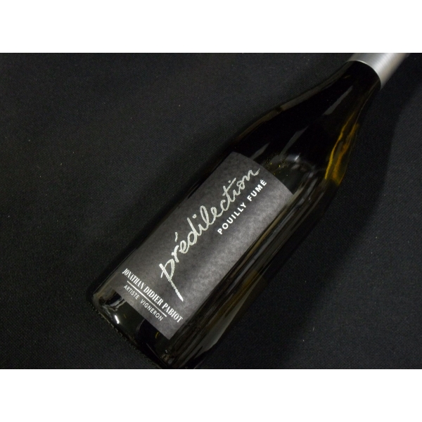 Domaine  Jonathan Didier Pabiot Pouilly Fume Cuvee Predilection 2014