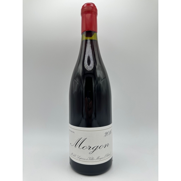 Domaine  Mathieu & Camille Lapierre Morgon 2016