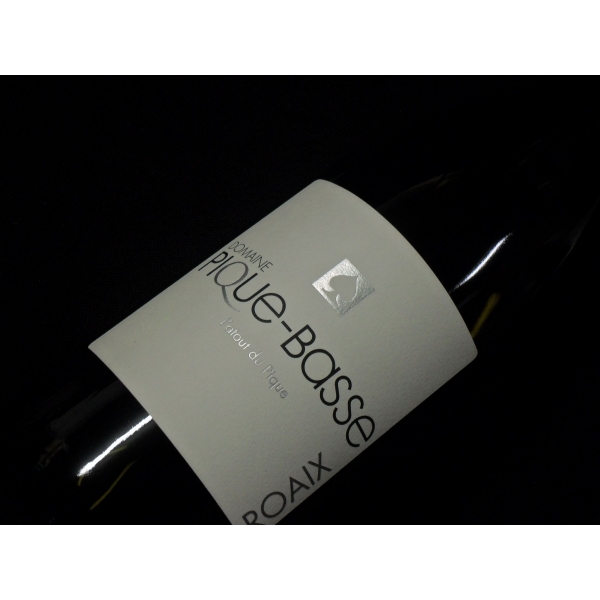 Domaine  Pique Basse Atout Du Pique Cotes Du Rhone Blanc 2015