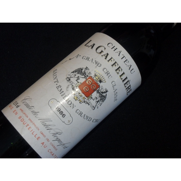 Château la Gaffeliere 1986