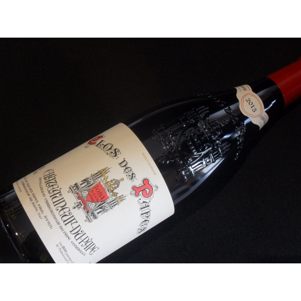 Domaine  Paul Avril Clos Des Papes 2015