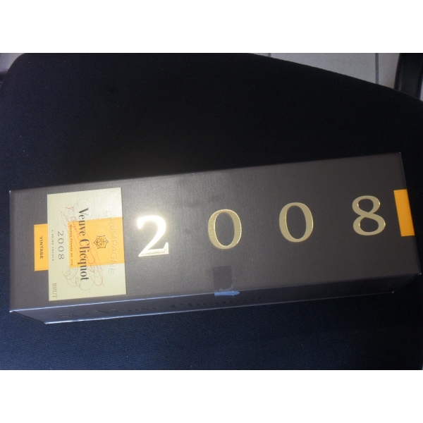 Cuvée  Veuve Clicquot Millesime 2008