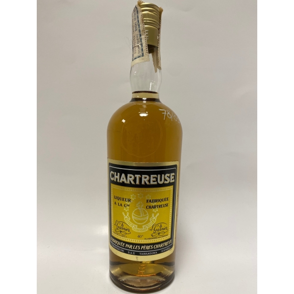 Chartreuse De Tarragone Jaune 78-83