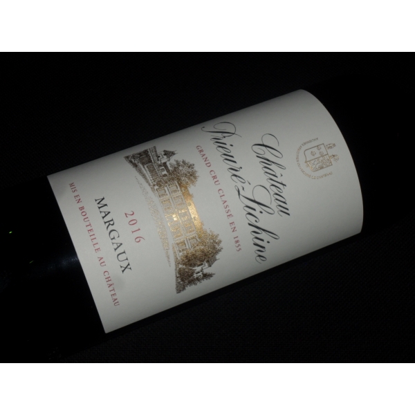 Château  Prieure Lichine 2016