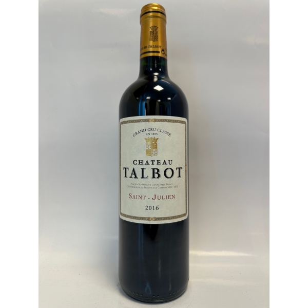 Château  Talbot 2016