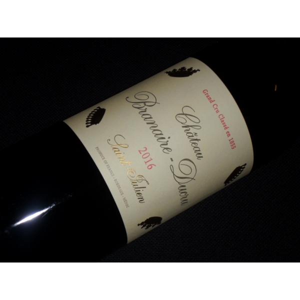 Château  Branaire Ducru 2016